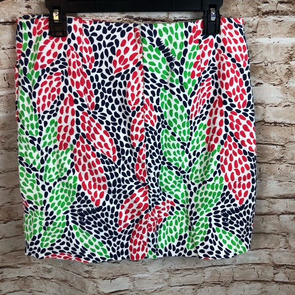 Lilly Pulitzer Roslyn Open Call Lined Skirt 6 - Picture 4 of 6